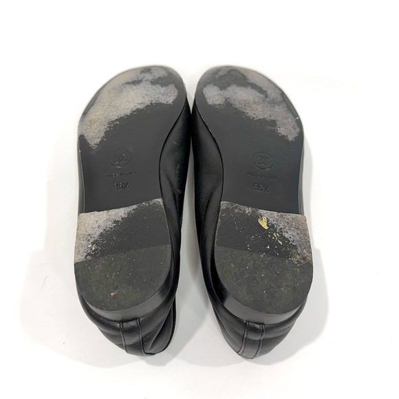 ✨SOLD✨ Chanel Black Lambskin Ballet Flats - Picture 11 of 11